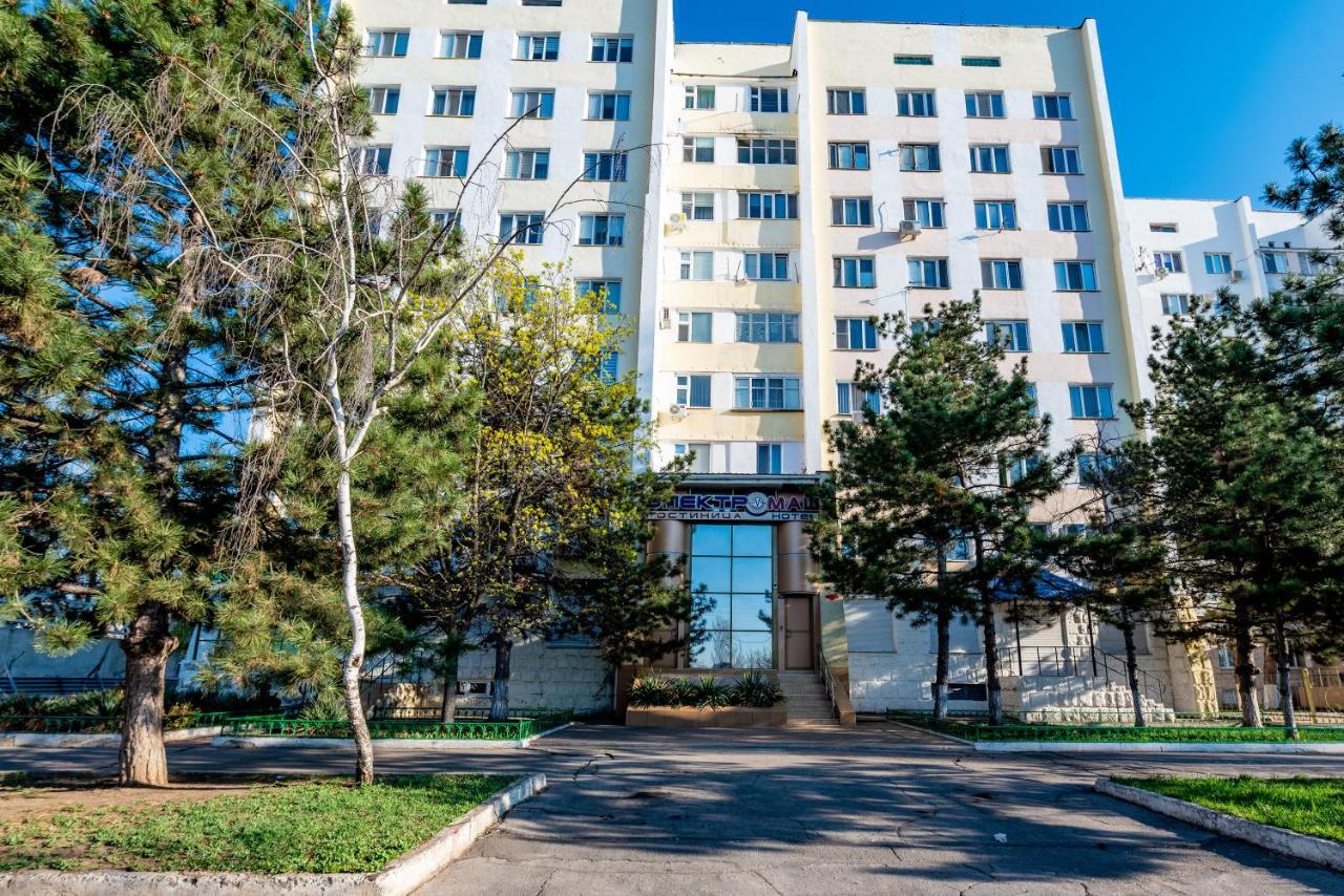 Elektromash Hotel Tiraspol Exterior foto