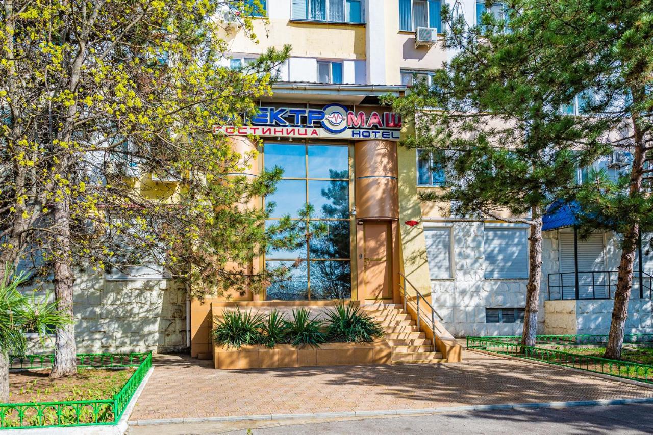 Elektromash Hotel Tiraspol Exterior foto