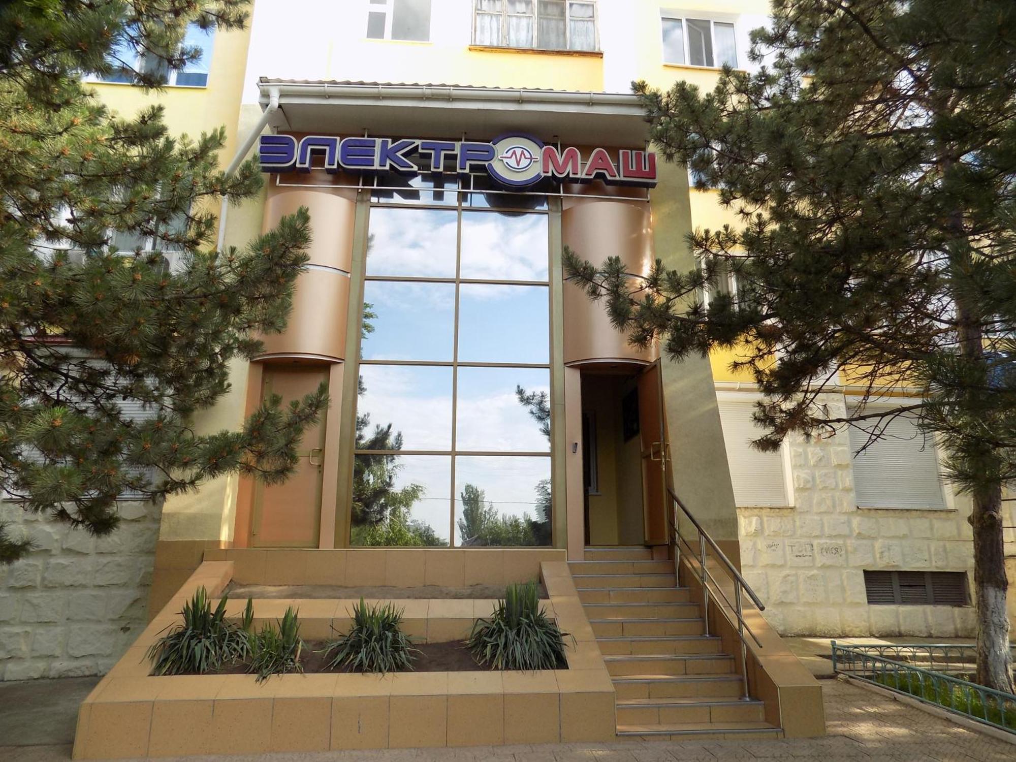 Elektromash Hotel Tiraspol Exterior foto